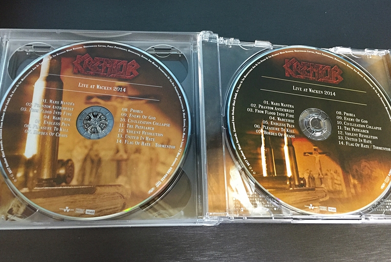 KREATOR （クリエイター）14th Album『Gods Of Violence