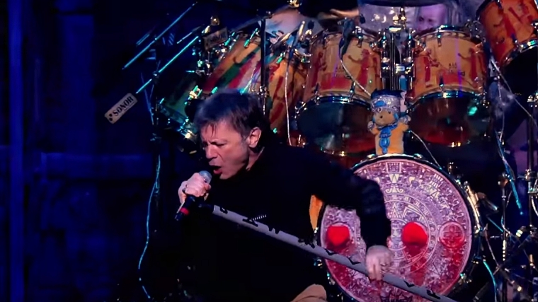 アイアン メイデン ライブ