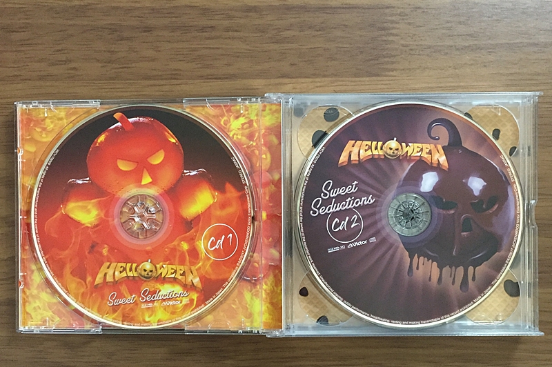 HELLOWEEN（ハロウィン）ベストアルバム『Sweet Seductions