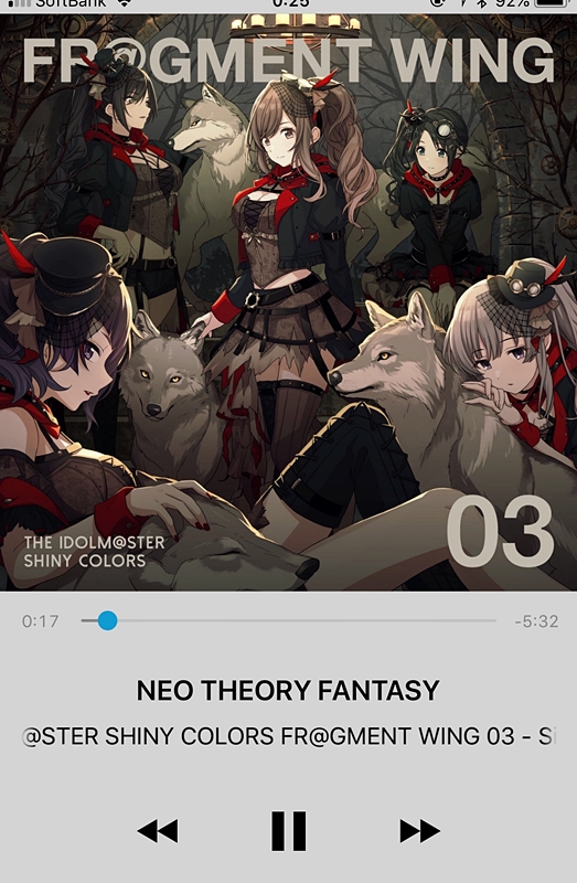 L'Antica アンティーカ　シャニマス　CD 特典　ポスター　デカジャケ アイドルマスター シャイニーカラーズ」『L'Antica(アンティーカ