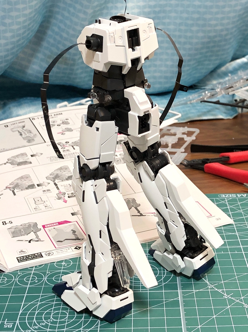 MGEX RX-0 ユニコーンガンダム Ver.Ka＞を作る（5） - BANG YOUR HEAD