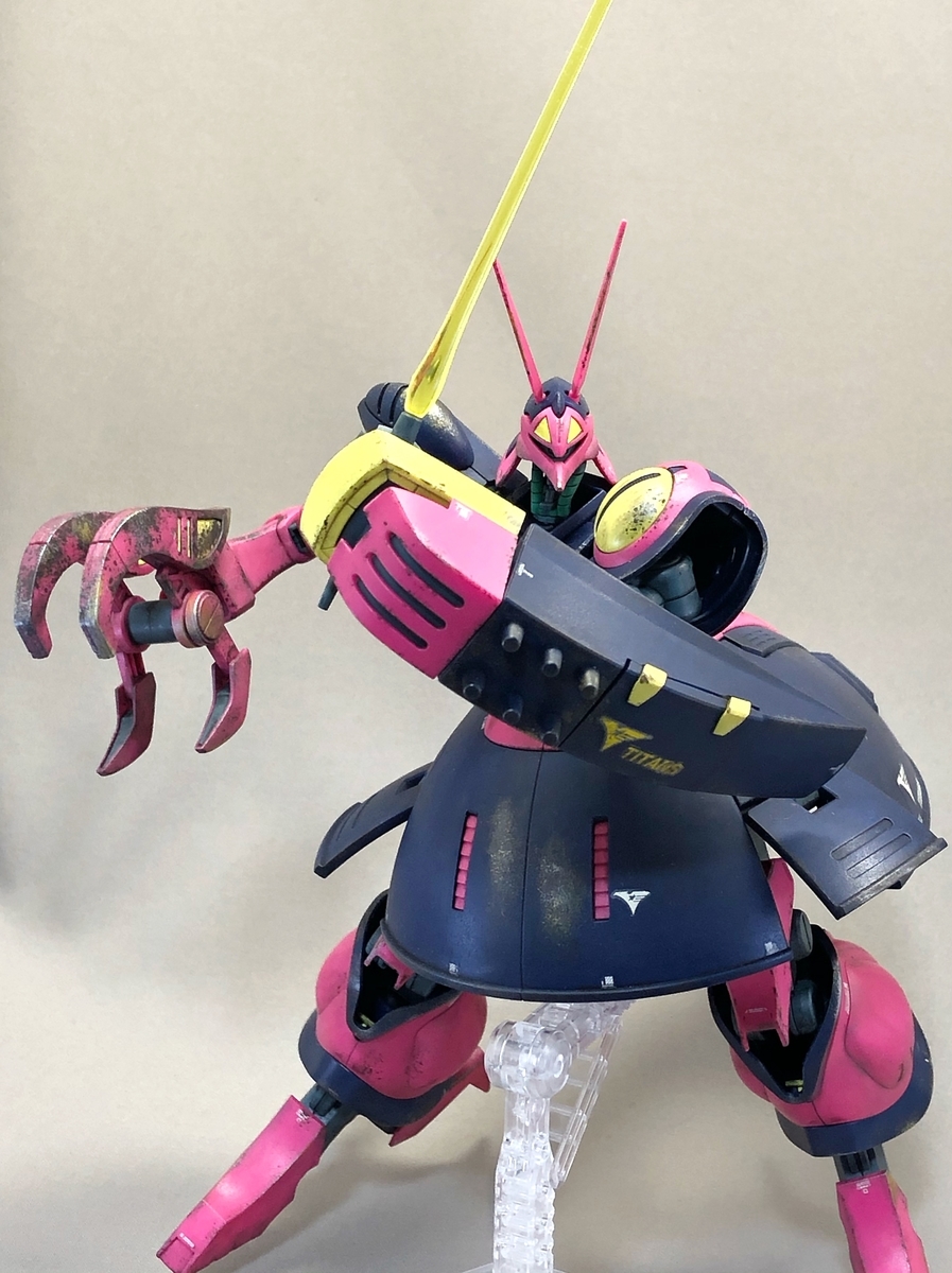 ル*チ様 HG NRX-055 BAUND DOC バウンド ドック Z GUNDAM】HGUC 1/144 NRX-055 BAUND DOC wotafa's GUNPLA
