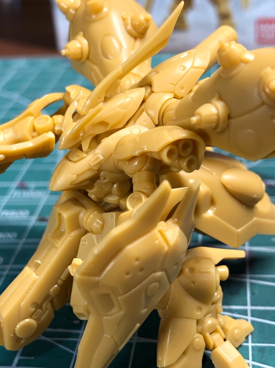 ガンダムアーティファクト】ナイチンゲールを作る！ - BANG YOUR HEAD