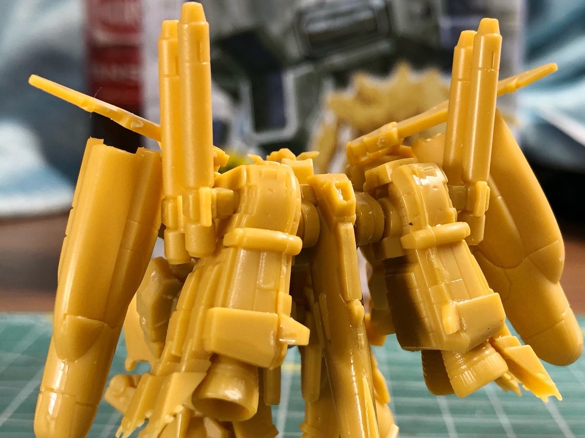 ガンダムアーティファクト】Ex-Sガンダムをようやく作る