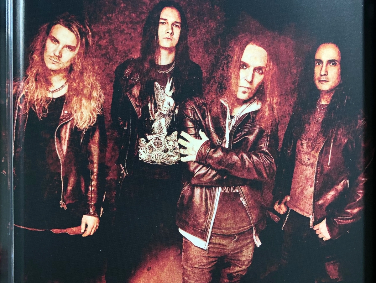 アレキシの遺作にして、BODOM AFTER MIDNIGHT（ボドム・アフター