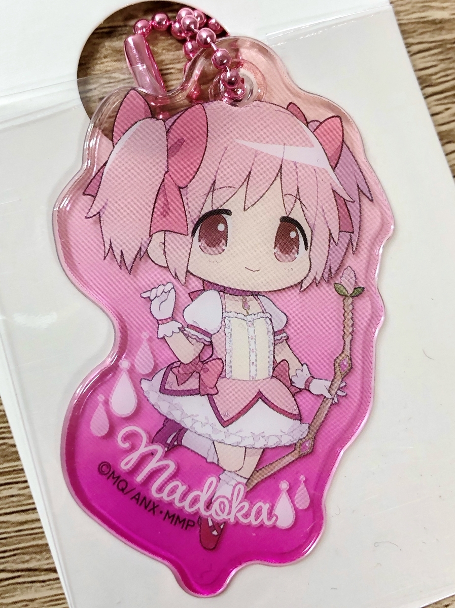 【匿名配送】まどマギ 魔法少女 カード 巾着 ファイル キーホルダー セリア m98202236061_1.jpg?1739366211