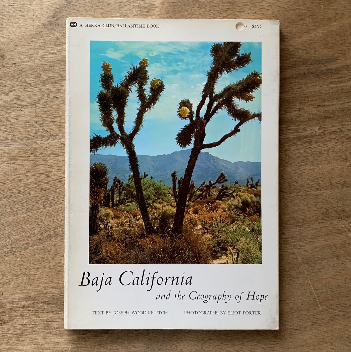 エリオット・ポーター Eliot Porter Baja California and the
