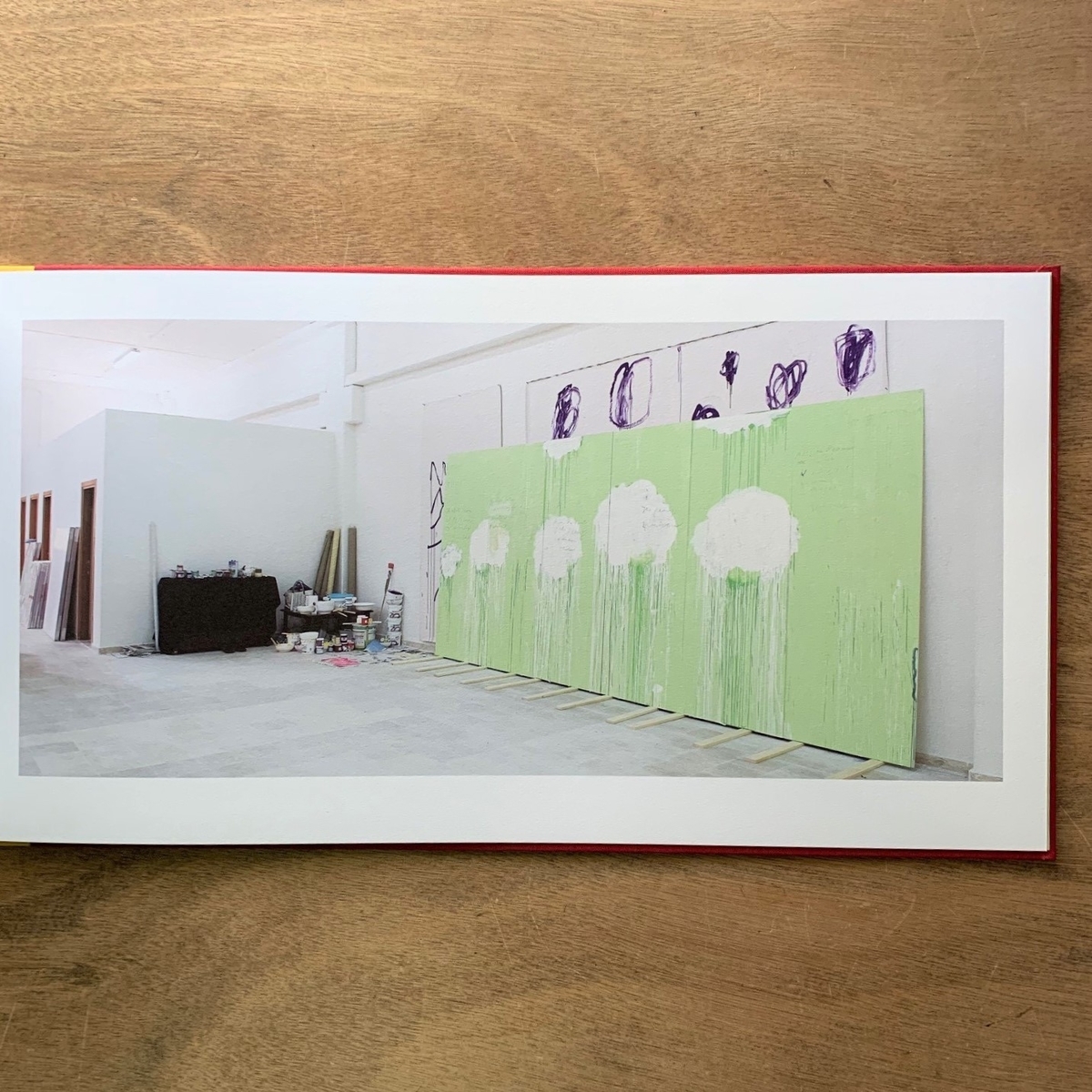 サイ・トゥオンブリー Cy Twombly Blooming - 本まるさんかくしかく Blog