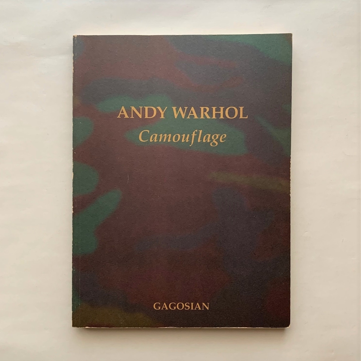アート・デザイン・音楽 Andy Warhol Camouflage アート・デザイン・音楽 Andy Warhol Camouflage アート・デザイン