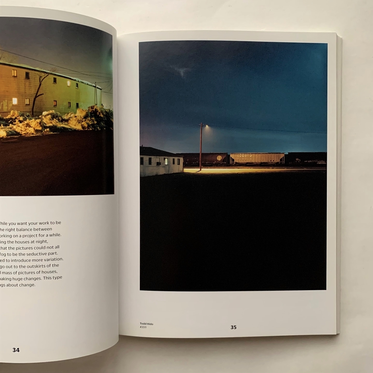 トッド・ハイド / Todd Hido on Landscapes, Interiors, and the