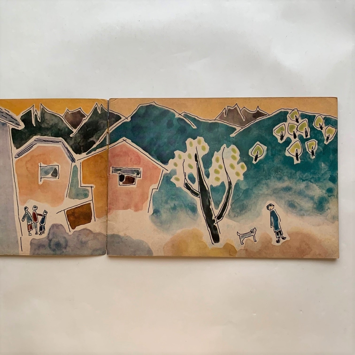 【希少・原画】　串田孫一　水彩画－1972年制作 雲の画本 / 串田 孫一 | 本まるさんかくしかく