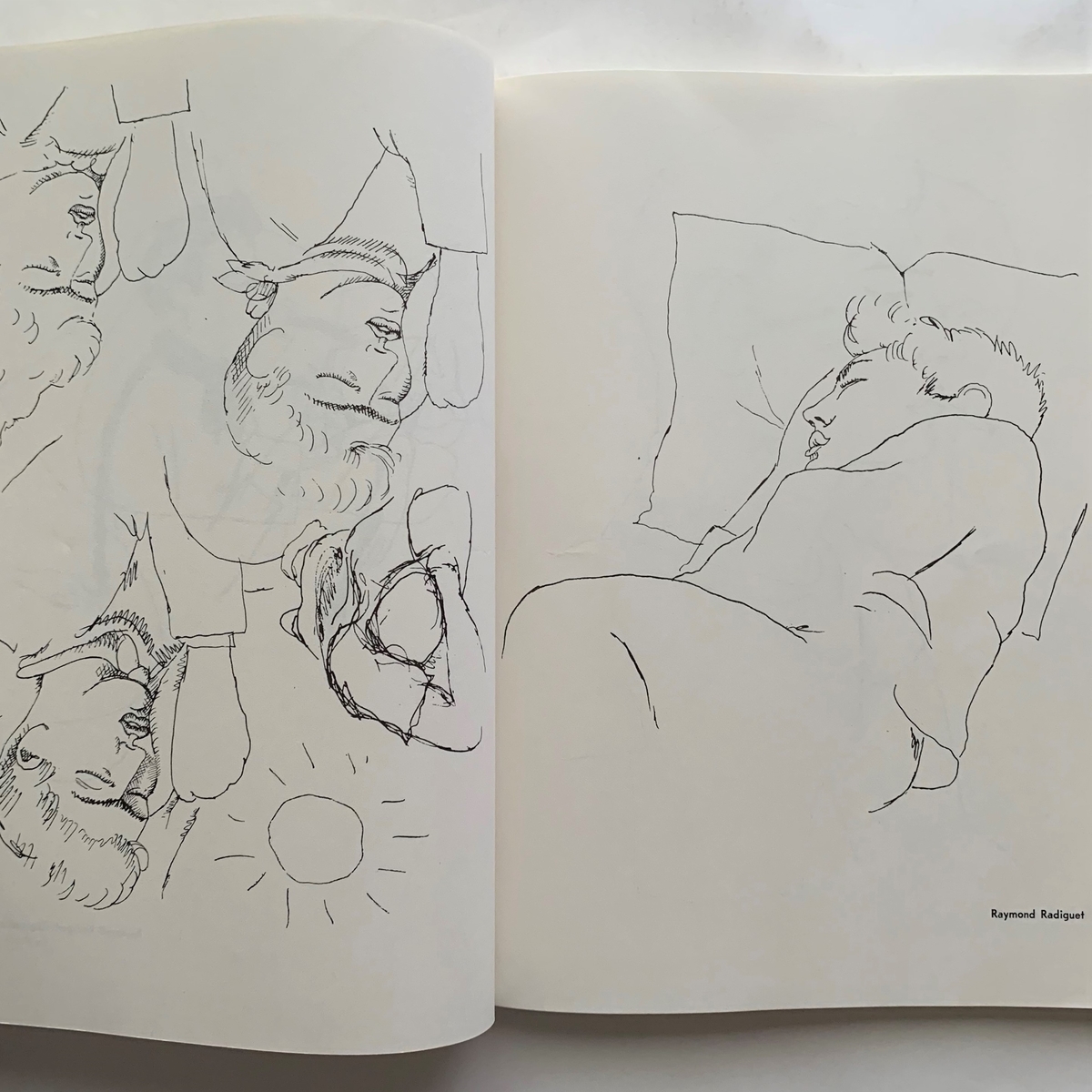JEAN COCTEAU DRAWINGS / ジャン・コクトー - 本まるさんかくしかく Blog