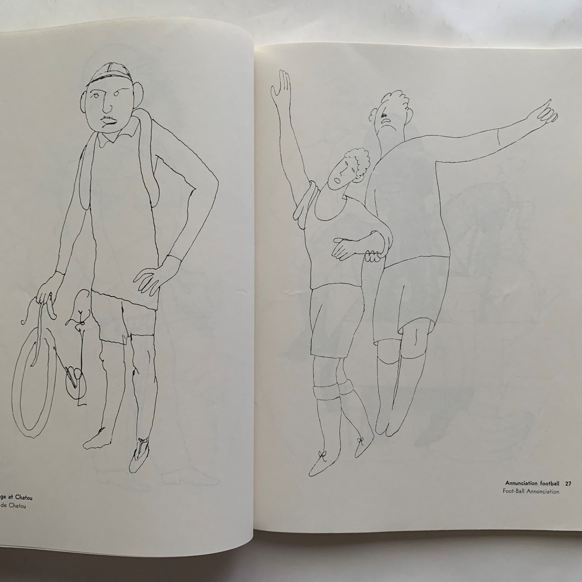 JEAN COCTEAU DRAWINGS / ジャン・コクトー - 本まるさんかくしかく Blog