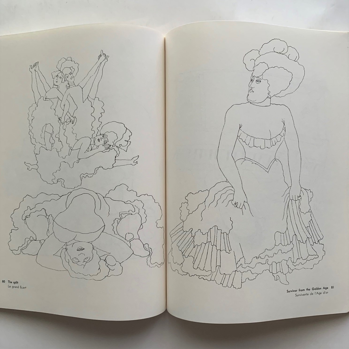 JEAN COCTEAU DRAWINGS / ジャン・コクトー - 本まるさんかくしかく Blog