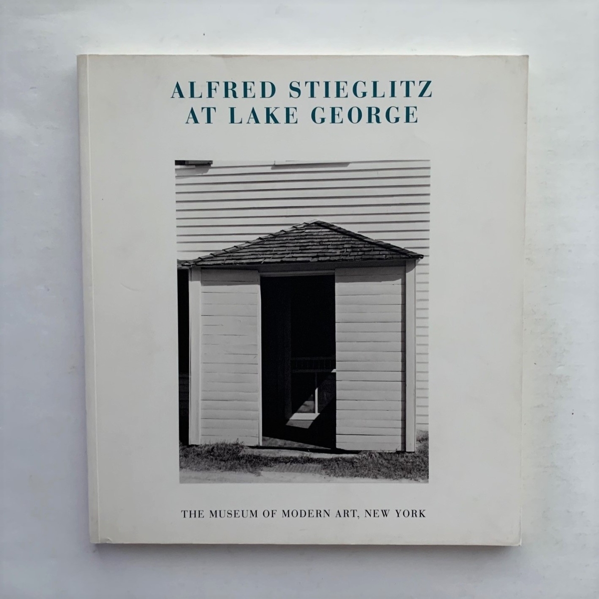 Alfred Stieglitz at Lake George / アルフレッド・スティーグリッツ