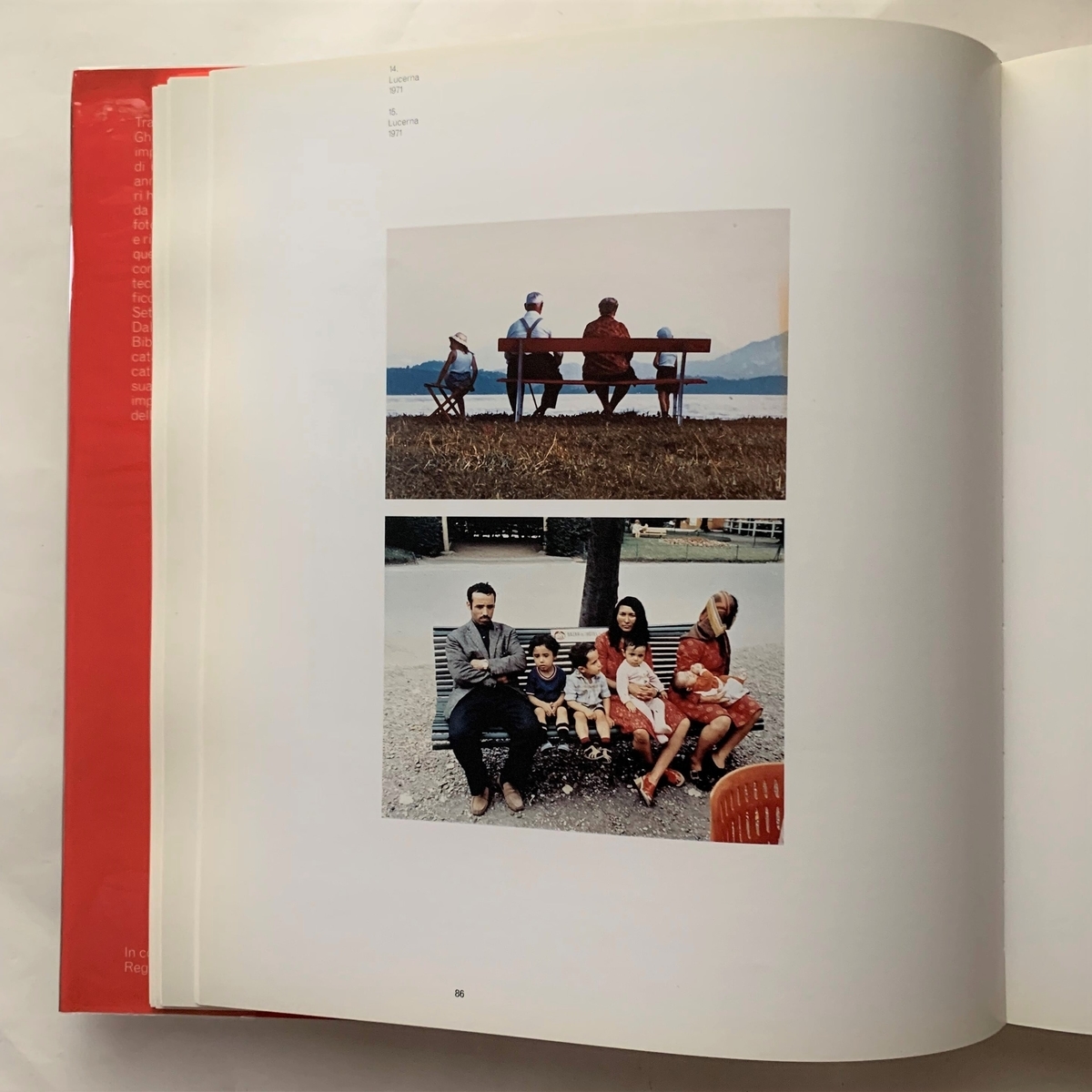 Luigi Ghirri / ルイジ・ギリ - 本まるさんかくしかく Blog