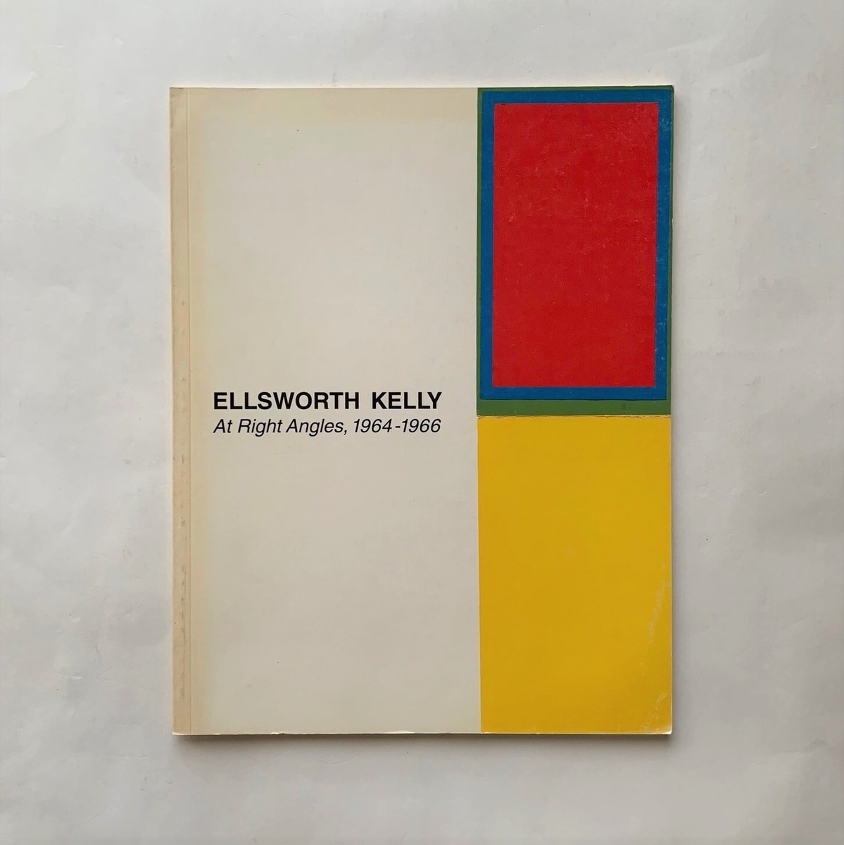 Ellsworth Kelly／エルズワース・ケリー　ポスター Orang et vert,1954/エルズワース・ケリー【Ellsworth Kelly