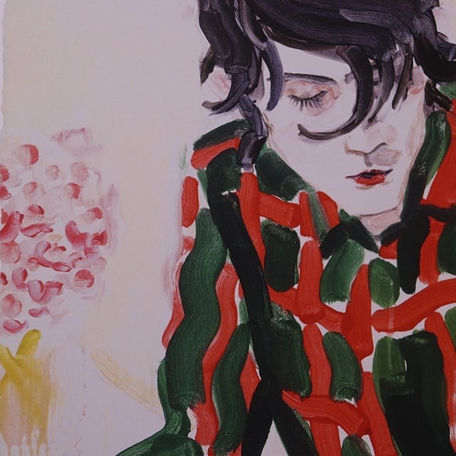 Portrait of an Artist / Elizabeth Peyton: - 本まるさんかくし