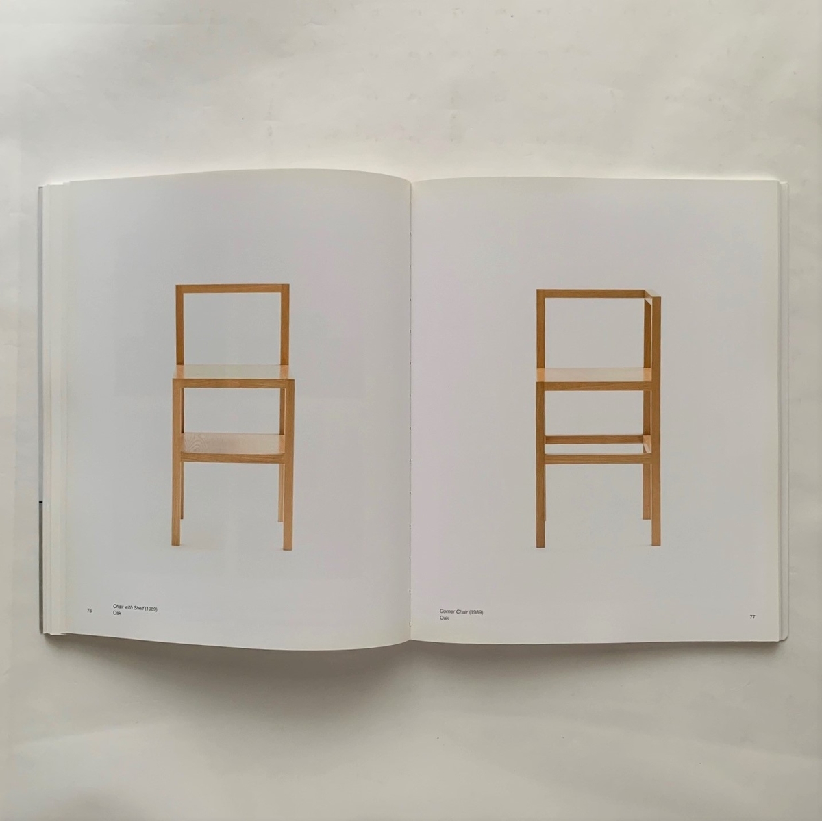 A Good Chair is a Good Chair / Donald Judd - 本まるさんかくしかく Blog