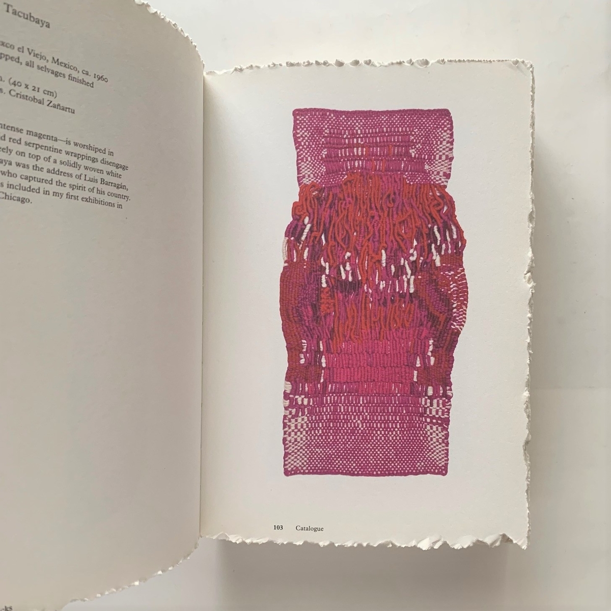 Sheila Hicks: Weaving as Metaphor / シェイラ・ヒックス - 本