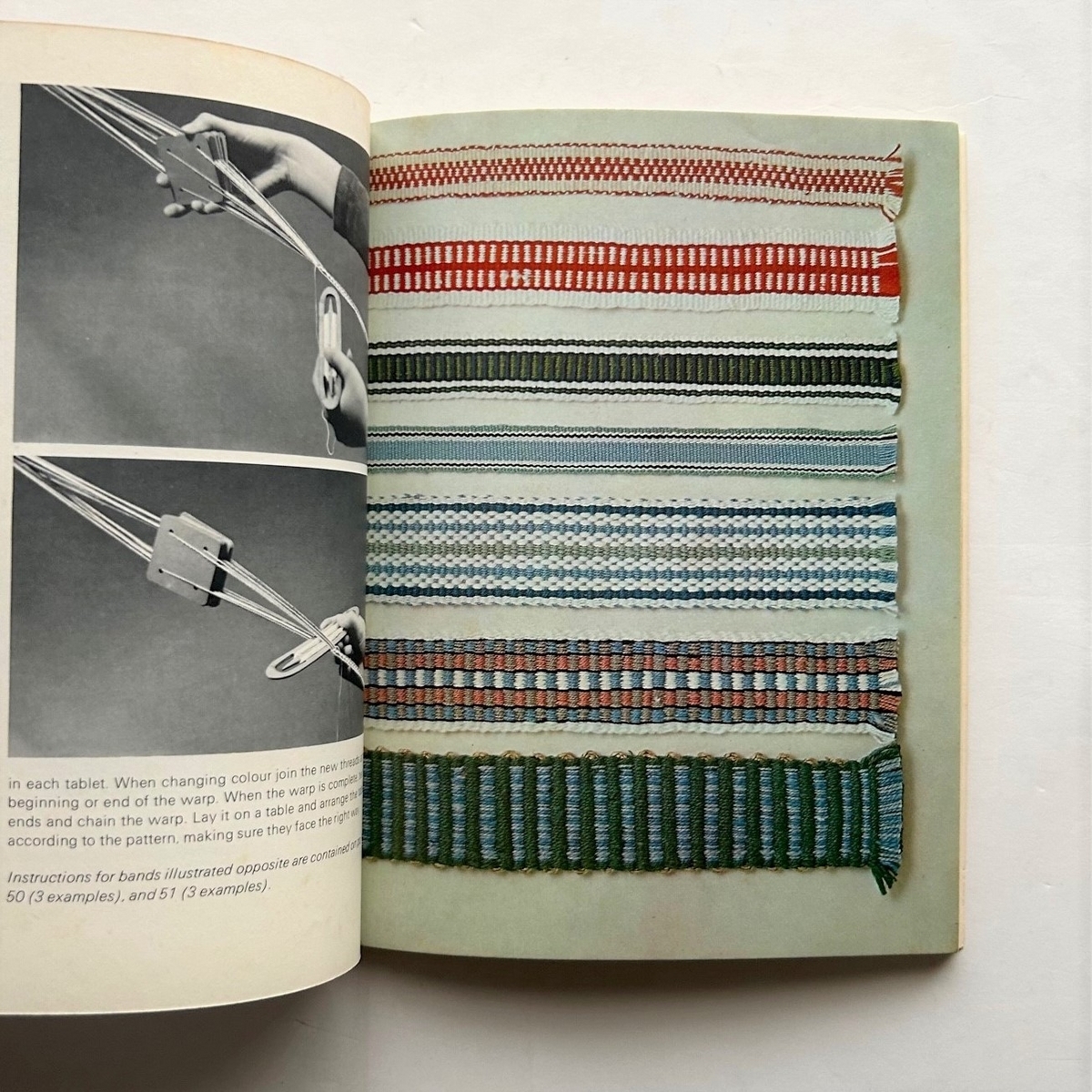 Weaving bands / Liv Trotzig 、 Astrid Axelsson 本まるさんかくしかく Blog