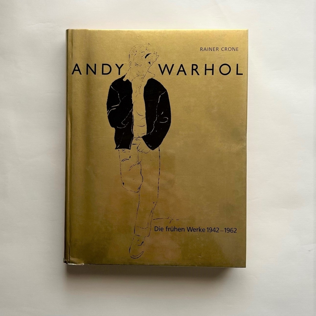 Andy Warholアンディ・ウォーホルRainer Crone
