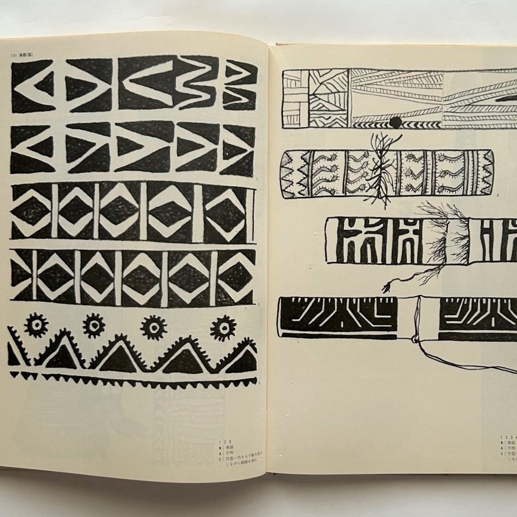ニューギニアの文様 (1974年) (Antique pattern〈2〉) ニューギニアの文様 (1974年) (Antique pattern〈2〉)