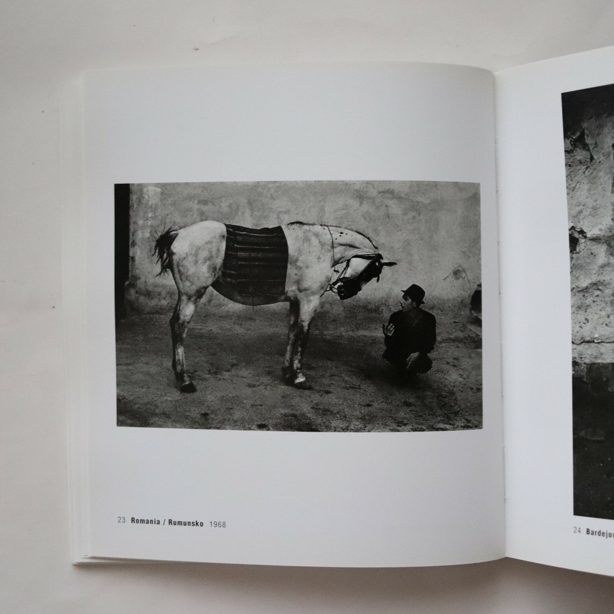 ジョセフ・クーデルカ　Josef Koudelka Fototorst 10 Josef Koudelka (Fototorst 10) ジョセフ・クーデルカ - OTOGUSU