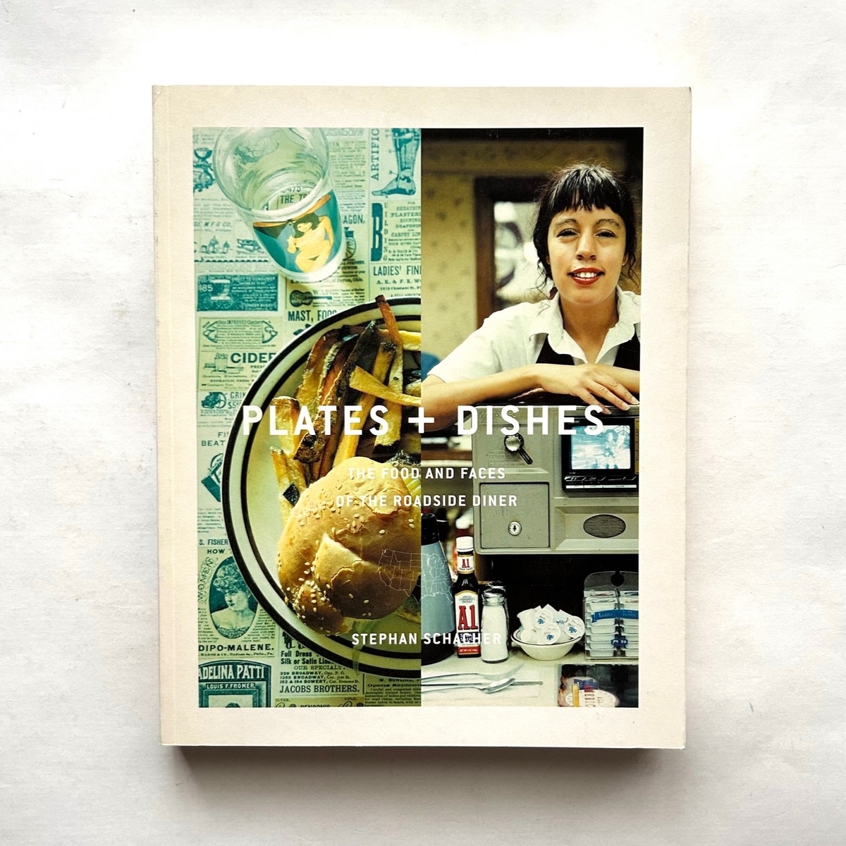 PLATES + DISHES STEPHAN SCHACHER サイン 写真集 Plates and Dishes / Stephen Schacher - 本まるさんかくしかく Blog