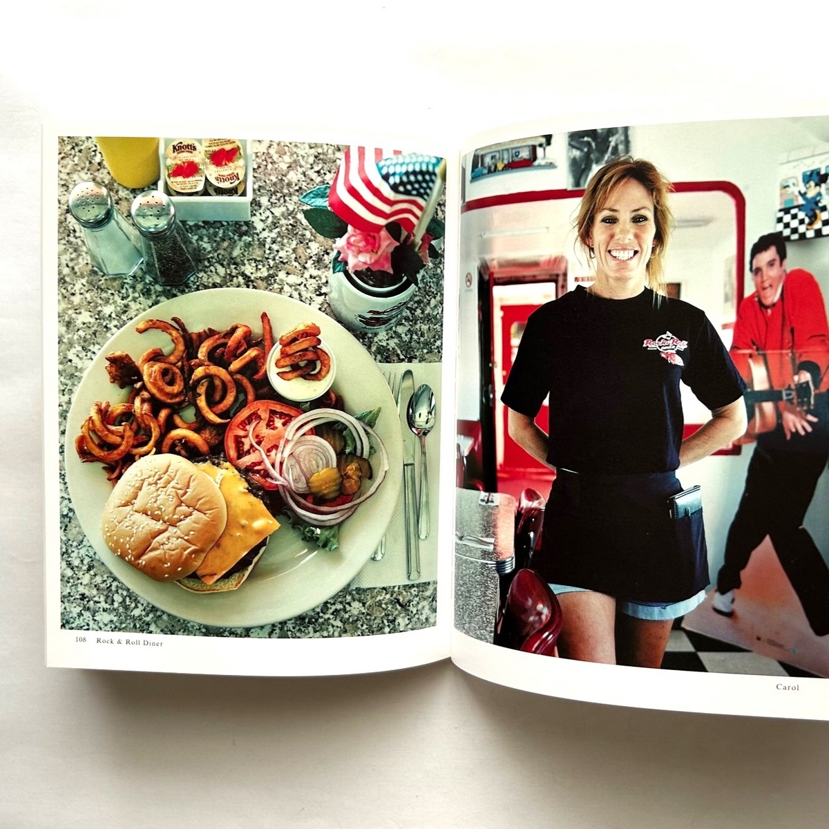 写真集 Stephan Schacher「PLATES+DISHES」 Plates and Dishes: The Food and Faces of the Roadside Diner