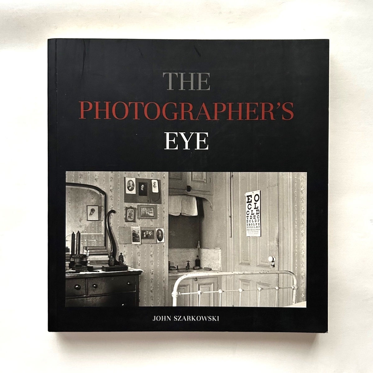 The Photographer's Eye / John Szarkowski - 本まるさんかくしかく Blog