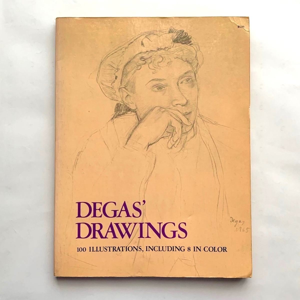 Degas' Drawings (Dover Fine Art, History of Art) - 本まるさん