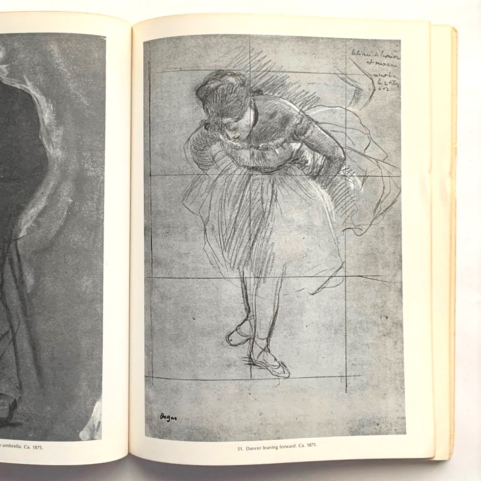 Degas' Drawings (Dover Fine Art, History of Art) - 本まるさん