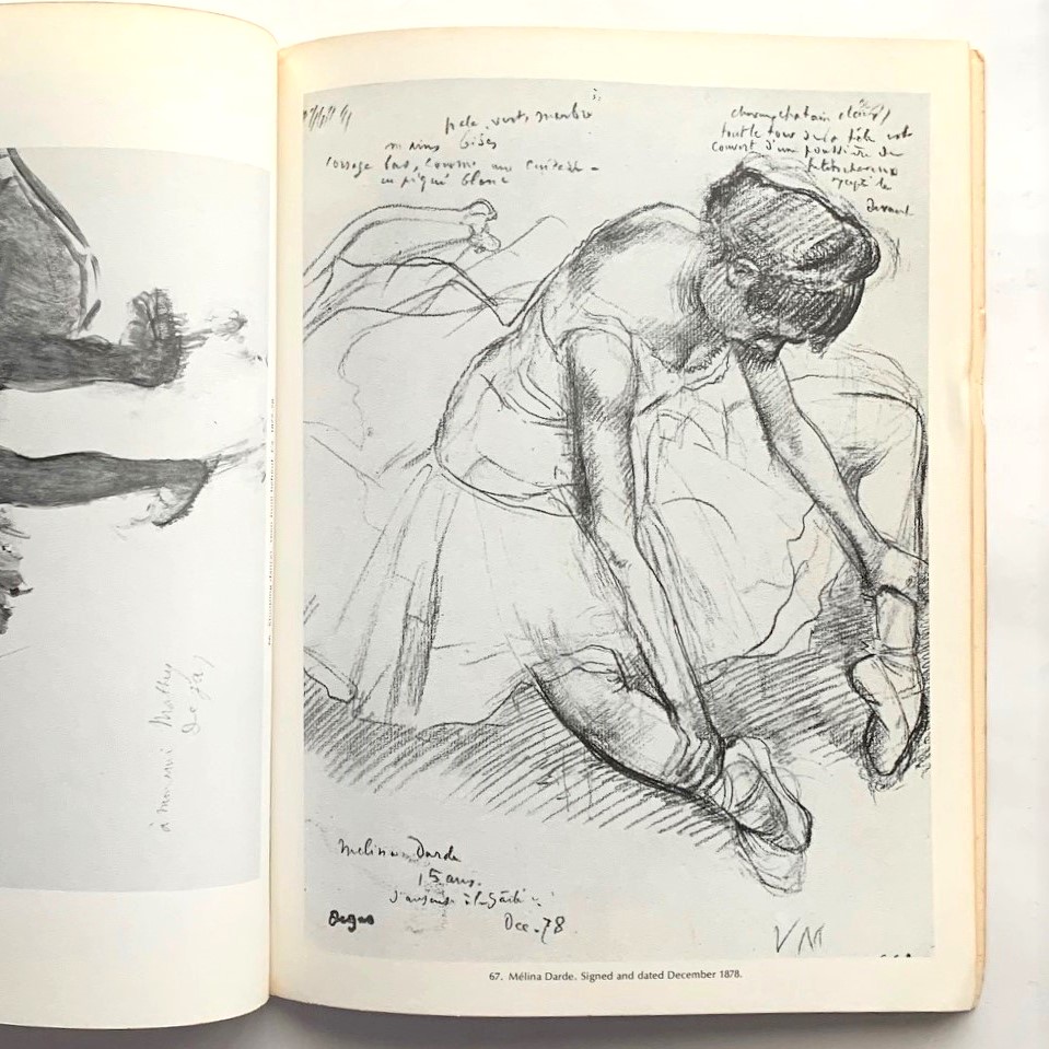 Degas' Drawings (Dover Fine Art, History of Art) - 本まるさん