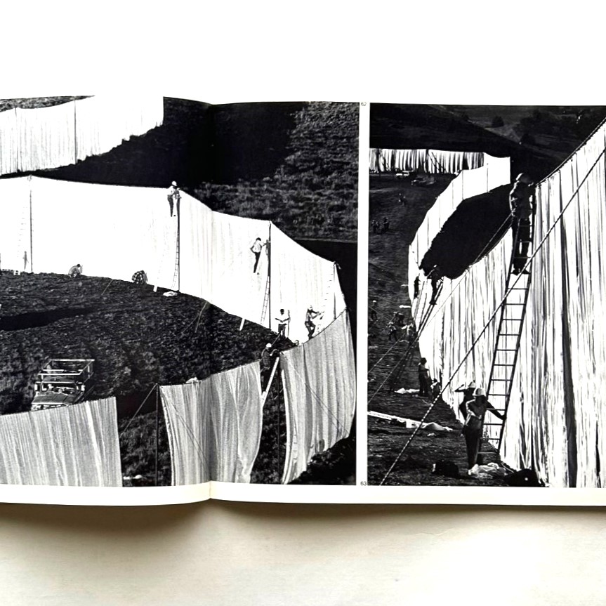 アート・デザイン・音楽 THE RUNNING FENCE PROJECT CHRISTO Christo's California Dreamin'