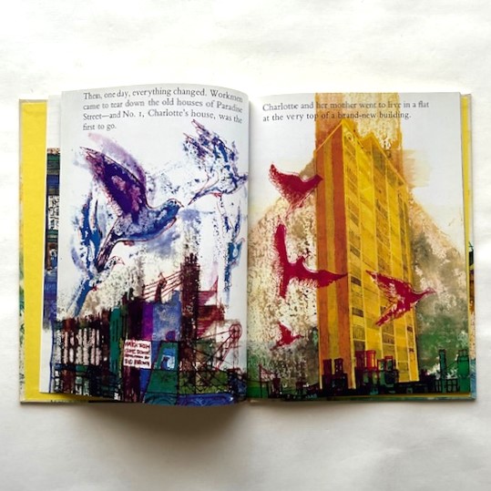 Charley, Charlotte and the Golden Canary / チャールズ・キーピング