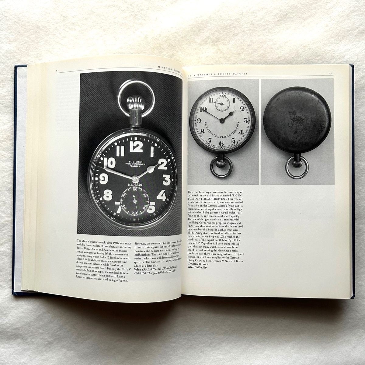 Military Timepieces 1880-1990 / Z.M. Wesolowski - 本まるさんかくし