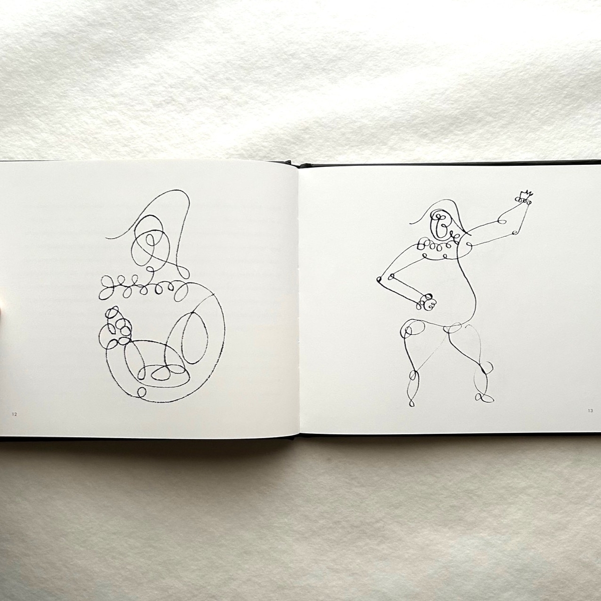 Picasso　パブロ・ピカソ　Les Dejeuners　素描 古書古本 dessin: Picasso: Les Dejeuners（パブロ・ピカソ, Cercle d