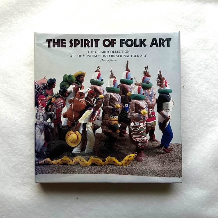 THE SPIRIT OF FOLK ART ミッドセンチュリー ビンテージ本 Folk The