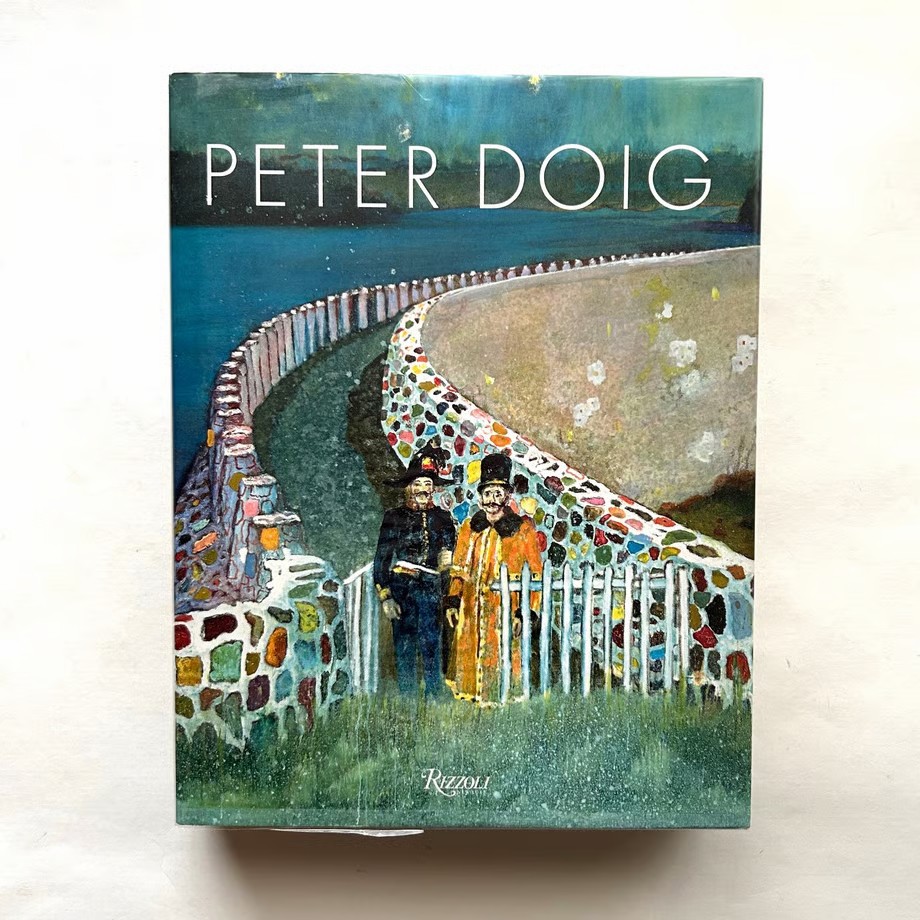 Peter Doig / Richard Shiff - 本まるさんかくしかく Blog