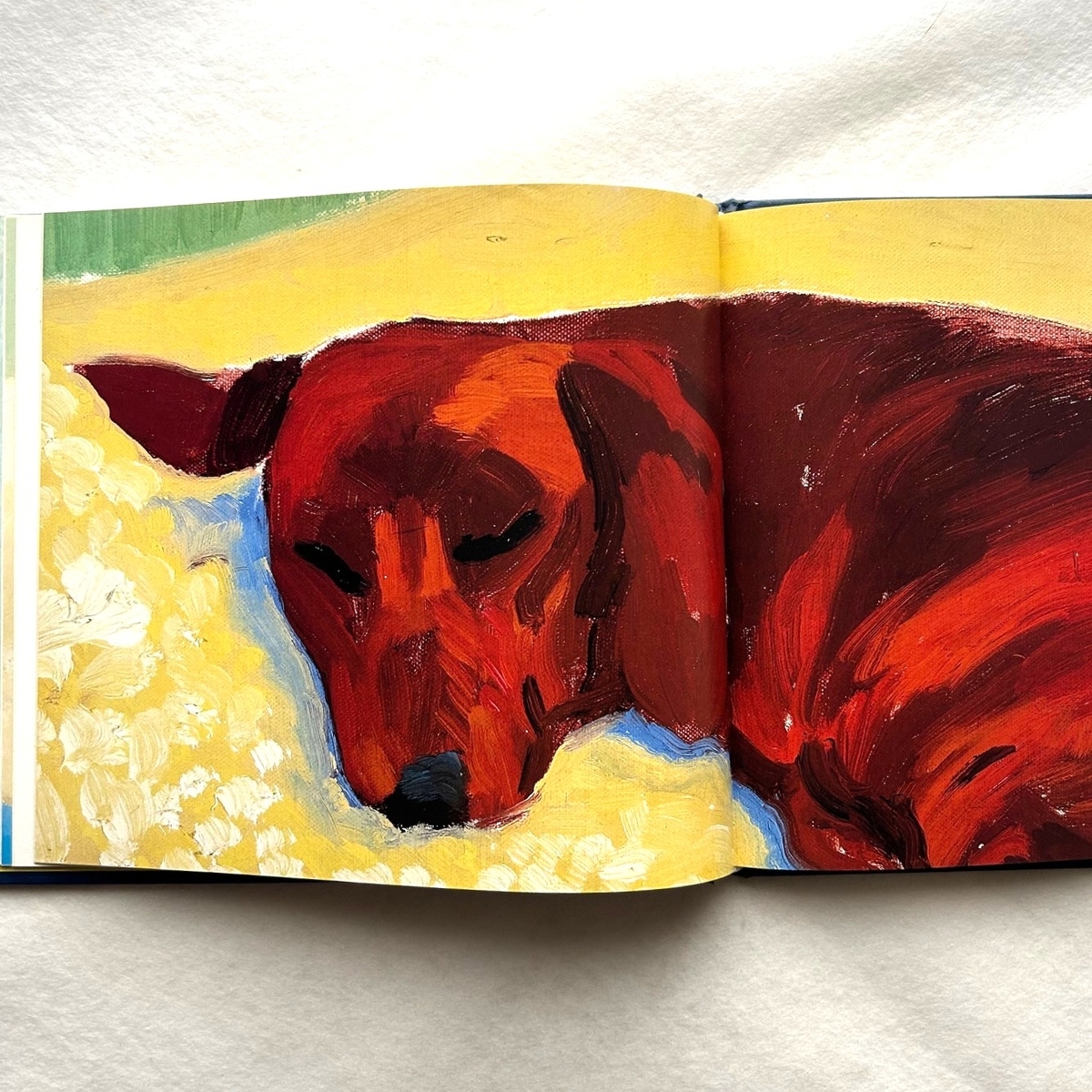 David Hockney's Dog Days / デイヴィッド・ホックニー - 本まるさん