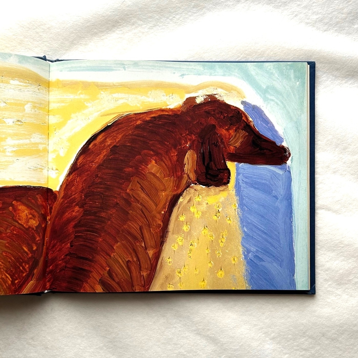 David Hockney's Dog Days / デイヴィッド・ホックニー - 本まるさん