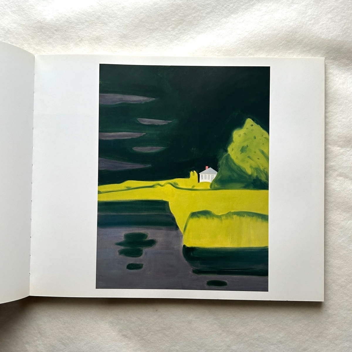 アレックス・カッツの風景画 - 本まるさんかくしかく Blog