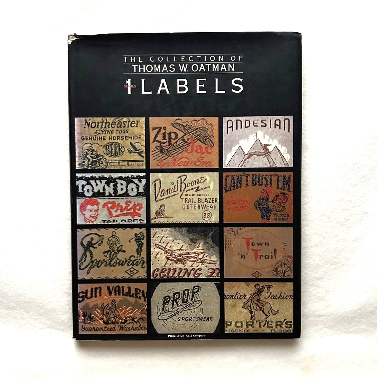 美品　LABELS　洋書　THOMAS W. OATMAN ヴィンテージ LABELS Series1 / Thomas W. Oatman - 本まるさんかくしかく Blog