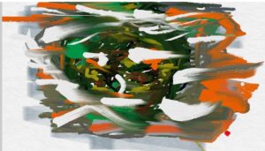 免色渉 肖像画 完成版