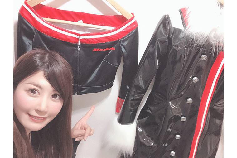 Moduloプリティの永原芽衣(ニックネーム:めいぷる)