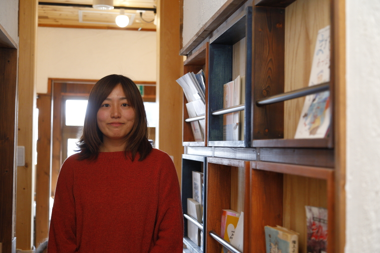 気仙沼のゲストハウス「架け橋」のオーナー：村松ももこさん