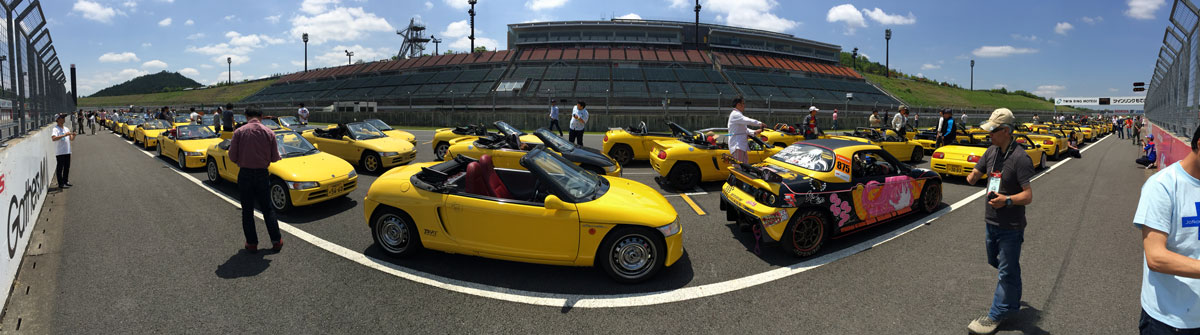 澤田さんが参加した「ミート・ザ・ビート」というビートのオーナーが集まるオフ会写真