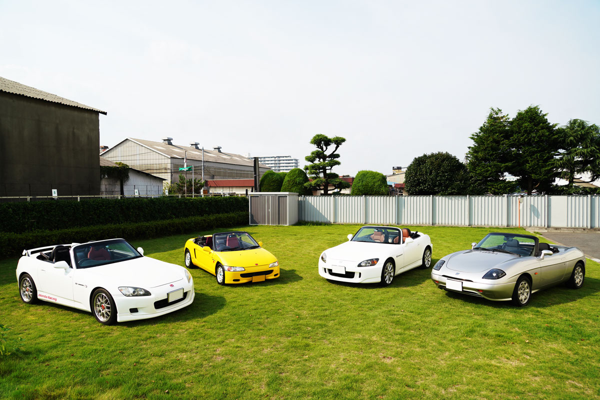 雨の日は不便 オープンカーあるあるについて語るオーナー座談会 後編 クルマとカスタムで暮らしをカエる カエライフ Custom Enjoy Life