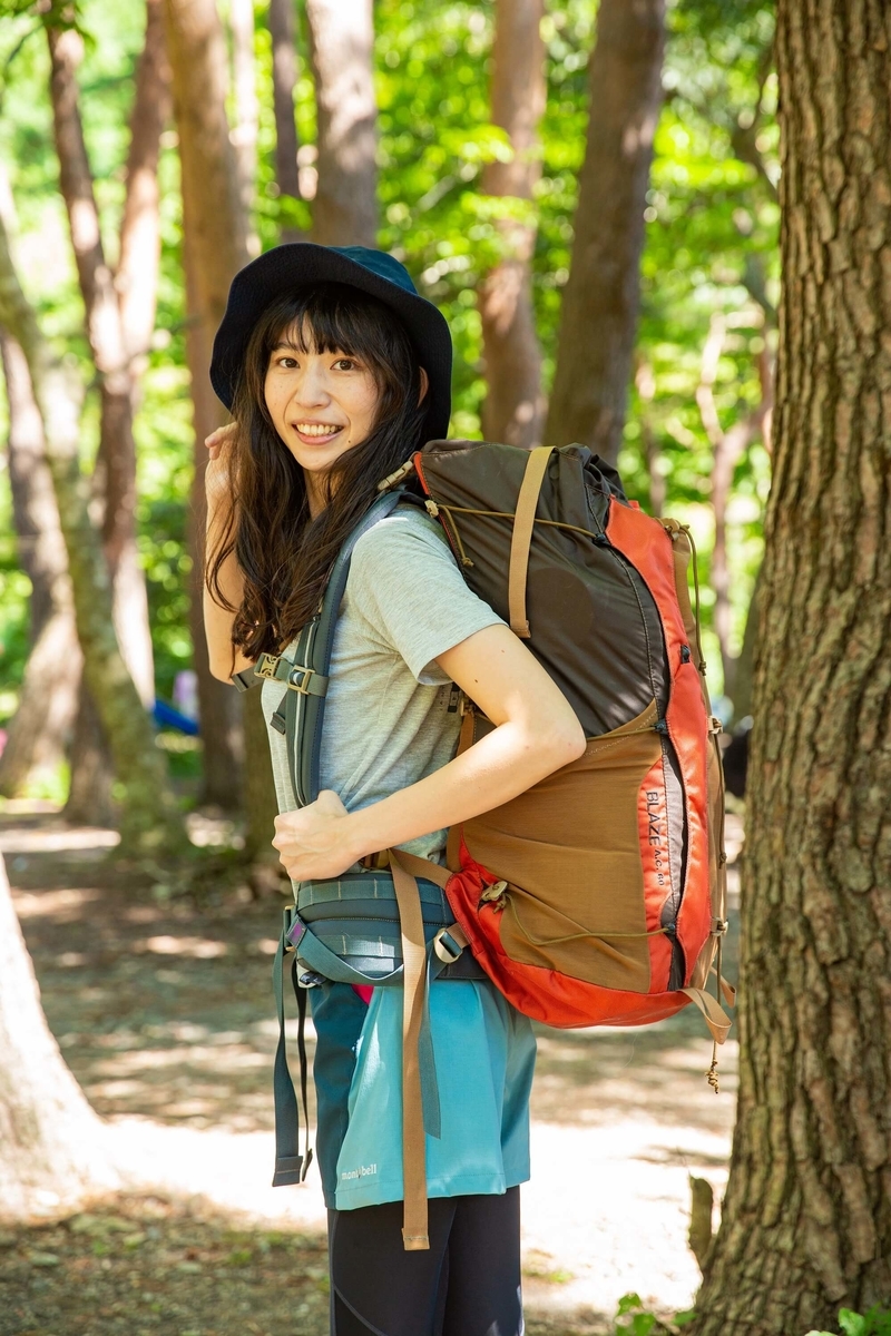 キャンプ女子の森 風美さん